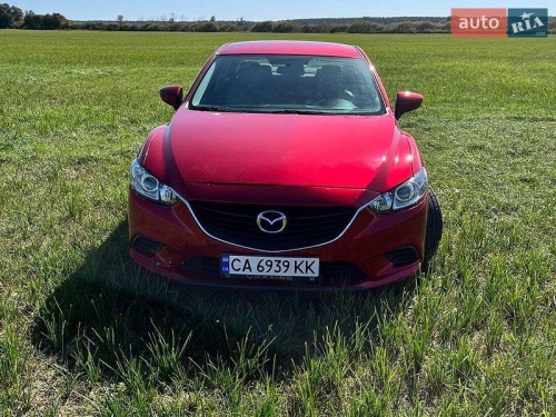 Mazda 6 2015