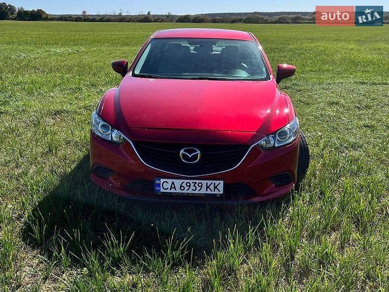 Mazda 6 2015
