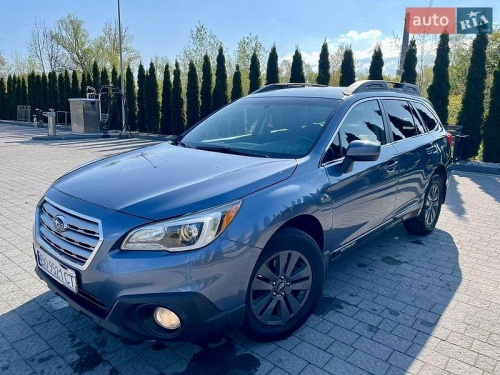 Subaru Outback 2017