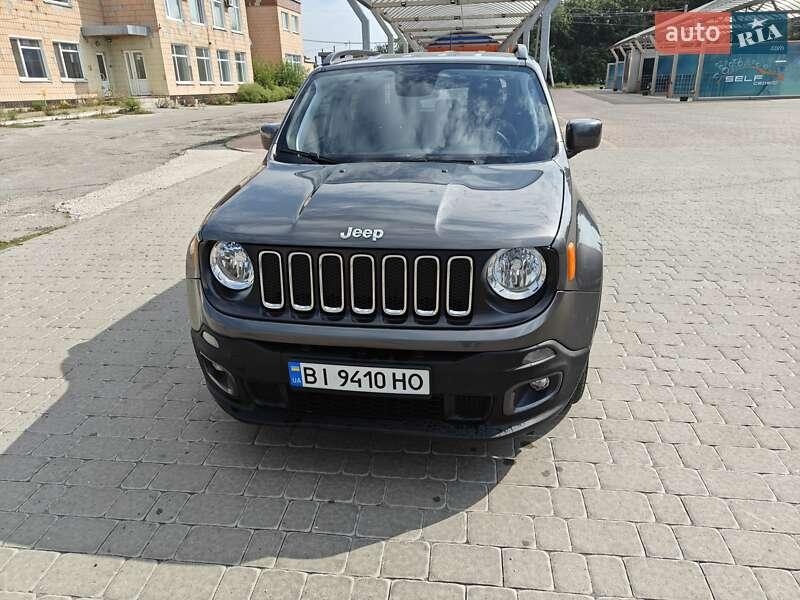 Jeep Renegade 2018