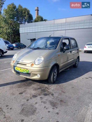 Daewoo Matiz 2011