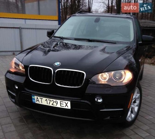 BMW X5 2011