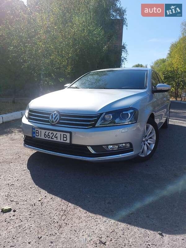 Volkswagen Passat 2011