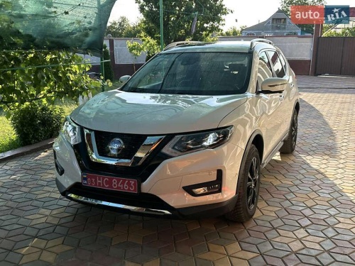 Nissan X-Trail 2017