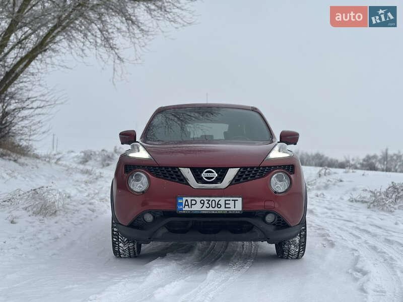 Nissan Juke 2019