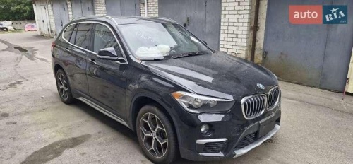 BMW X1 2018