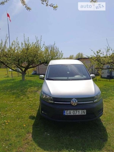 Volkswagen Caddy 2019