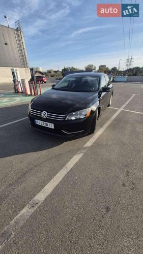 Volkswagen Passat 2014