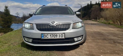 Skoda Octavia 2014