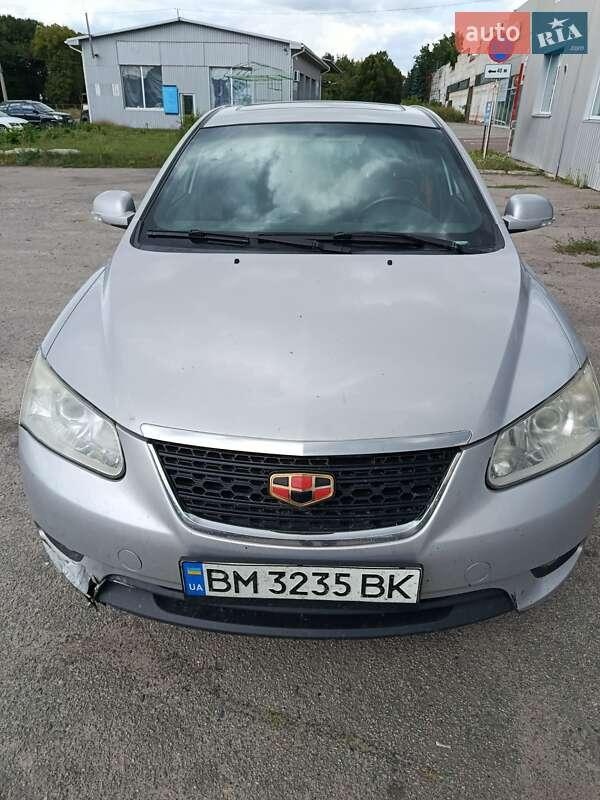 Geely Emgrand 7 (EC7) 2013