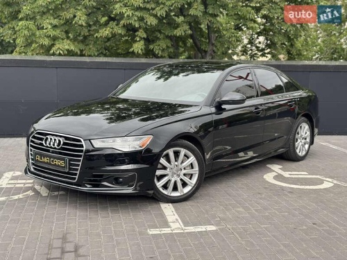 Audi A6 2015