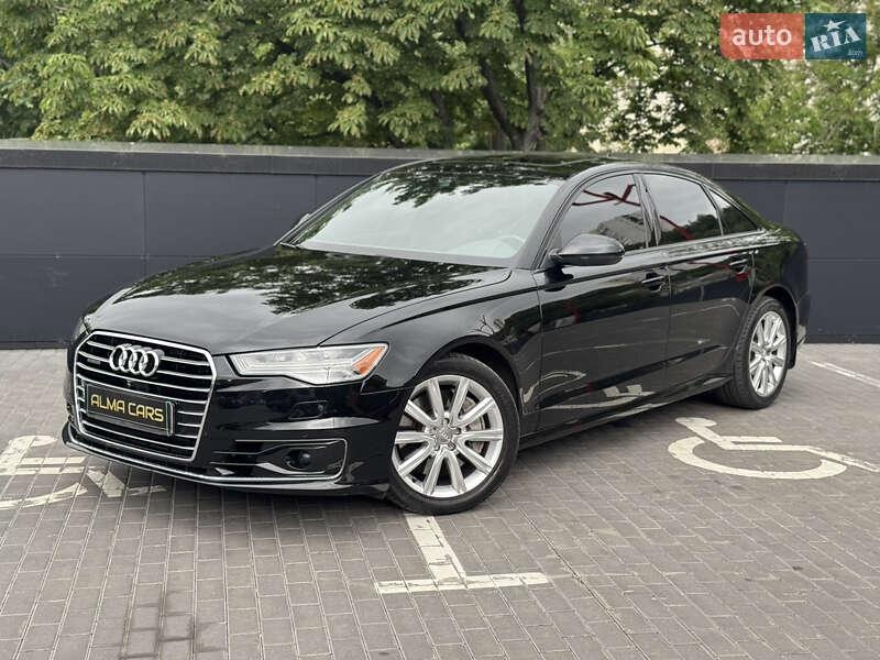 Audi A6 2015