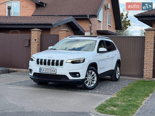 Jeep Cherokee 2018