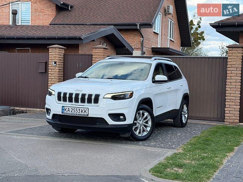 Jeep Cherokee 2018