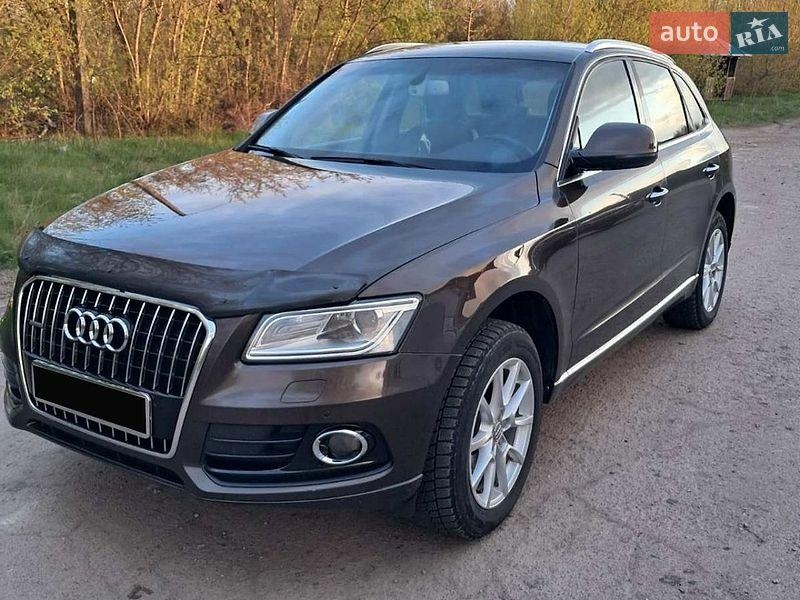 Audi Q5 2016