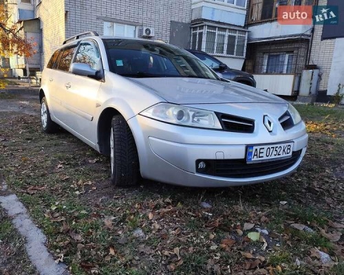 Renault Megane 2008