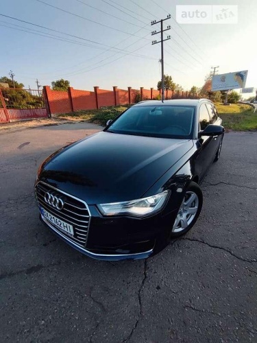 Audi A6 2016