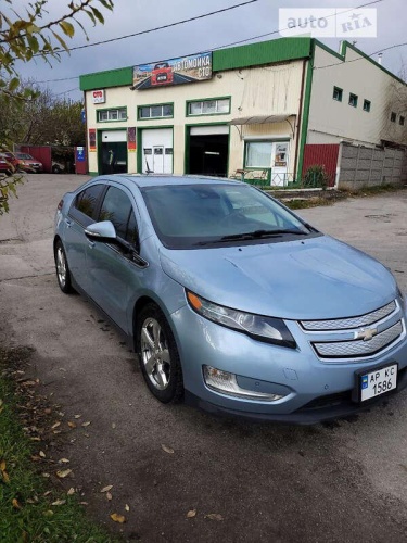 Chevrolet Volt 2013