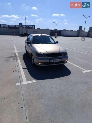 Daewoo Lanos 2008