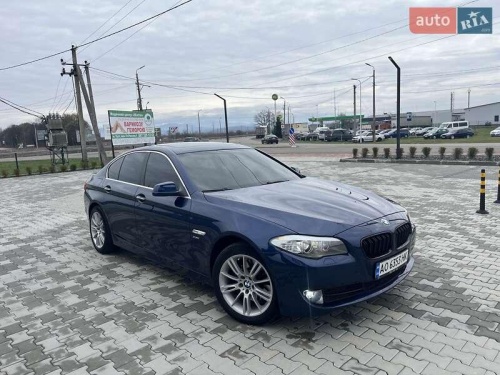 BMW 5 Series 2011