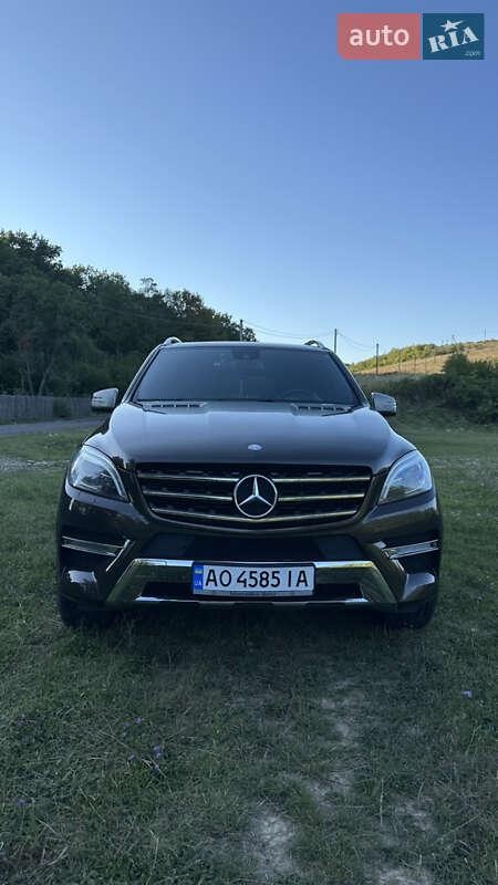 Mercedes-Benz M-Class 2014