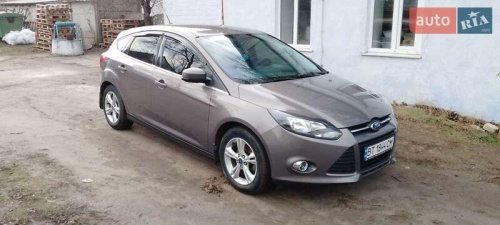 Ford Focus 2013