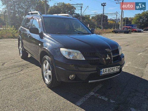 Mitsubishi Outlander 2008