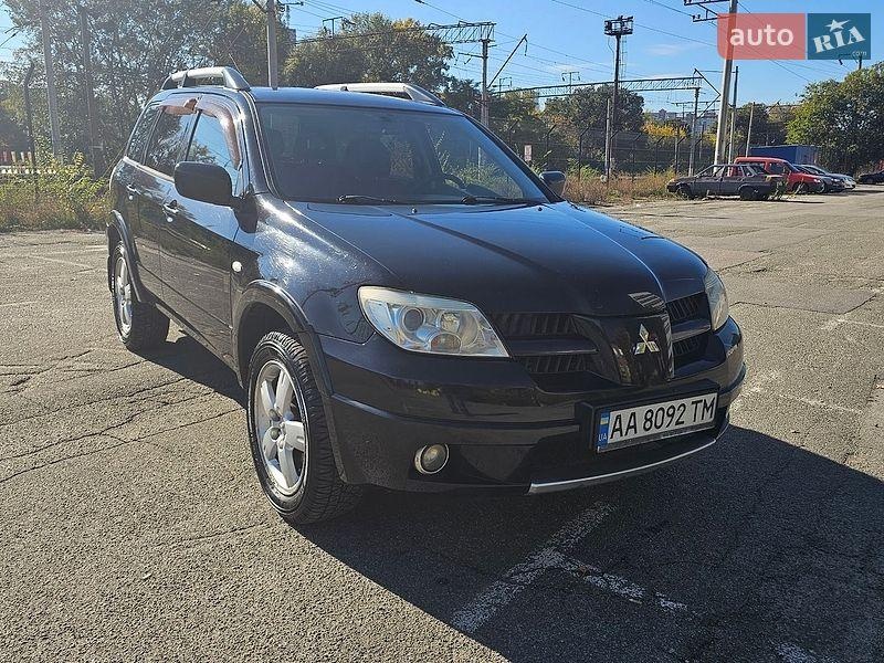 Mitsubishi Outlander 2008