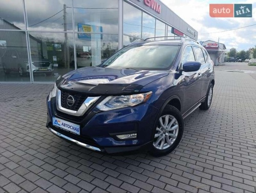 Nissan Rogue 2019