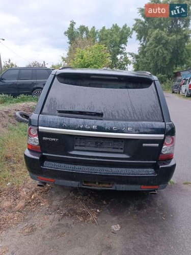 Land Rover Range Rover Sport 2013