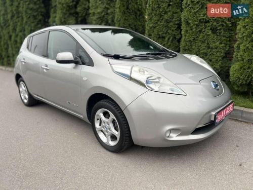 Nissan Leaf 2013