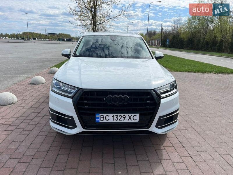 Audi Q7 2017