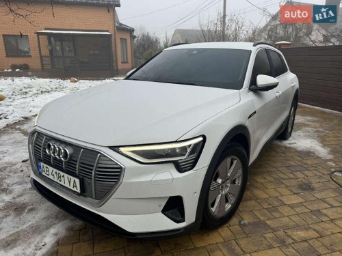 Audi e-tron 2020