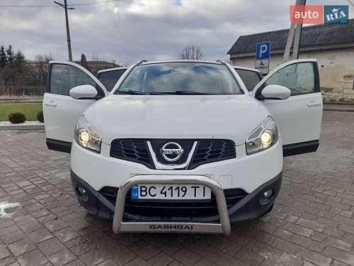 Nissan Qashqai 2010