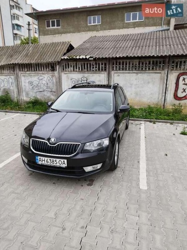 Skoda Octavia 2016
