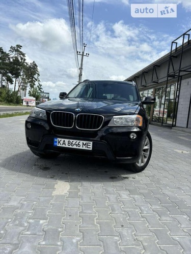 BMW X3 2012