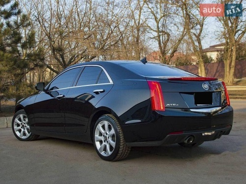 Cadillac ATS 2013