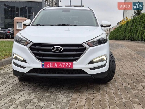 Hyundai Tucson 2018