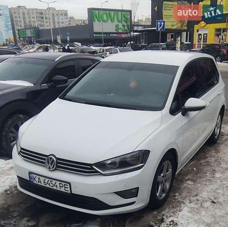 Volkswagen Golf Sportsvan 2015