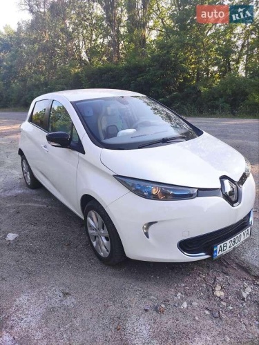 Renault Zoe 2013