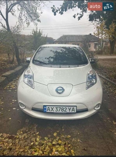 Nissan Leaf 2013