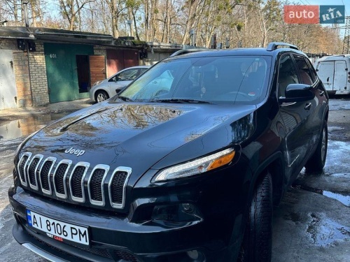 Jeep Cherokee 2017