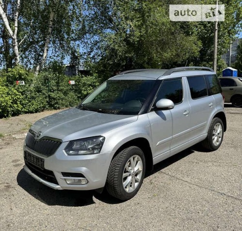 Skoda Yeti 2014