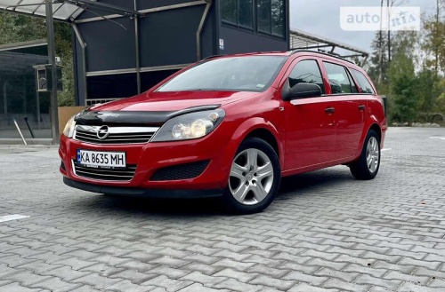 Opel Astra 2009