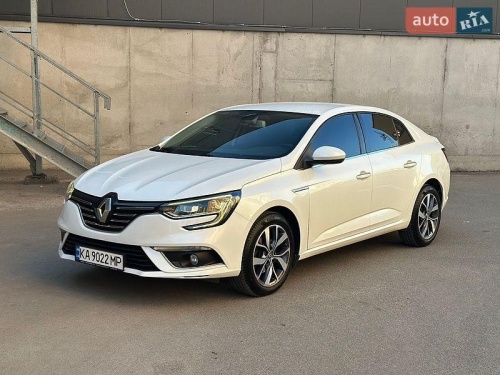 Renault Megane 2019