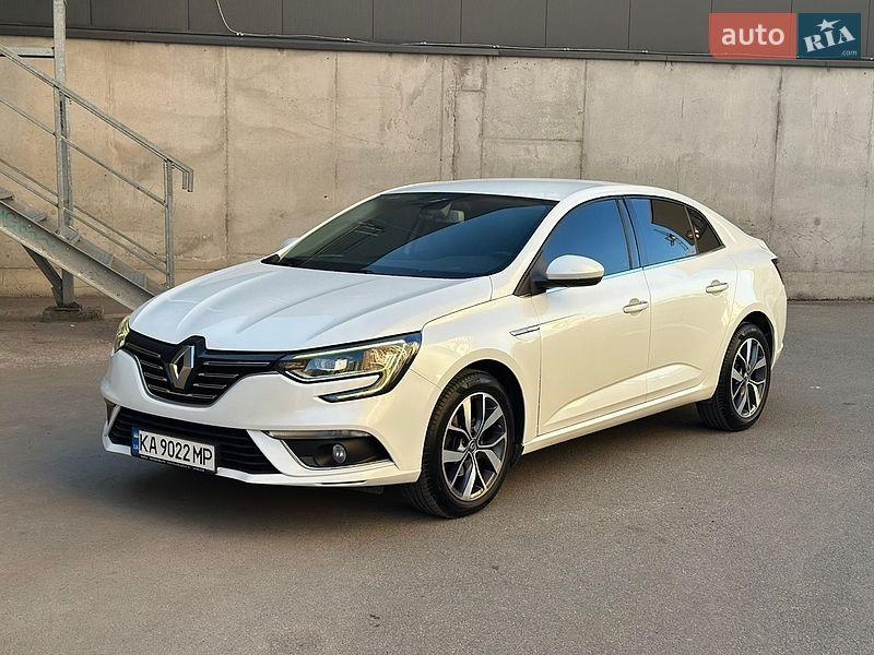 Renault Megane 2019