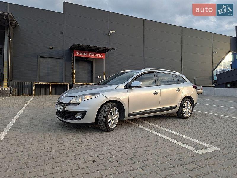 Renault Megane 2012