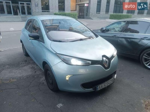 Renault Zoe 2013