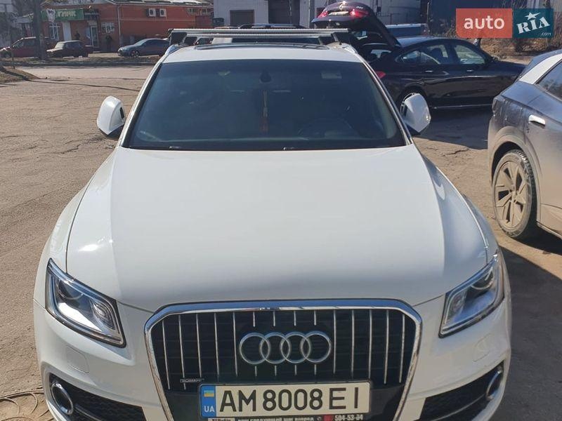 Audi Q5 2016