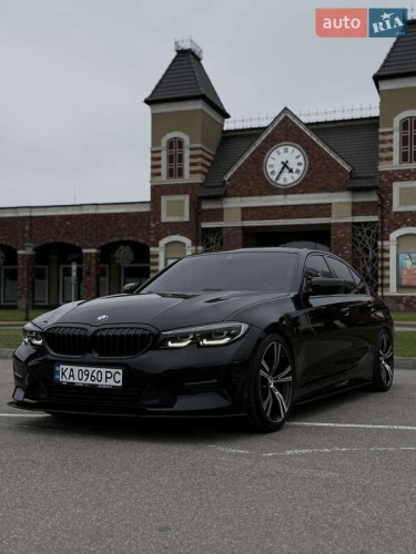 BMW 3 Series 2019